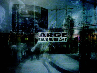 Hito Steyerl, *Die leere Mitte* (The Empty Center), 1998, still from a color film in 16 mm, 62 minutes.