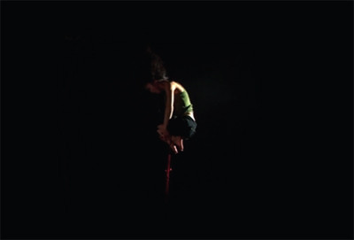 Hito Steyerl, *Lovely Andrea*, 2007, still from a color video, 30 minutes.