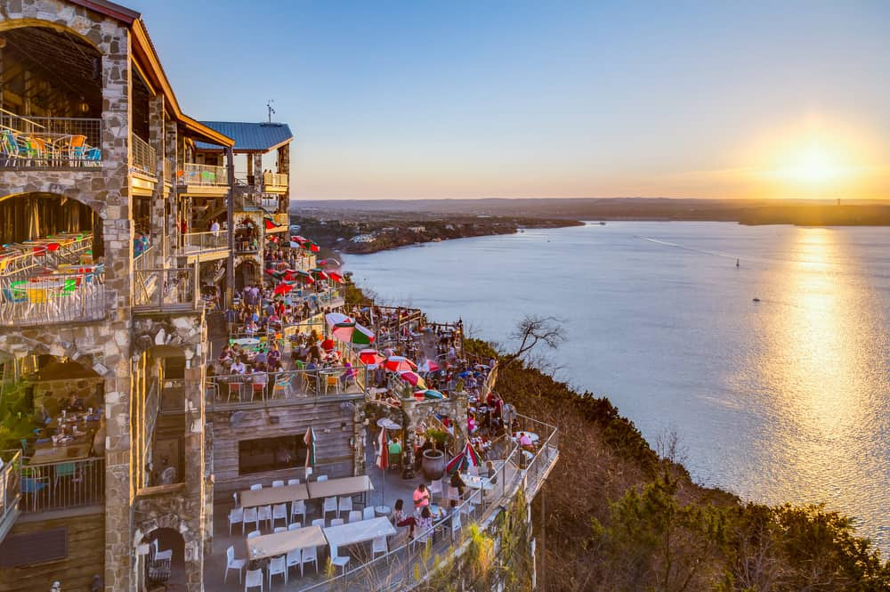 Downtown Austin, Texas, a vibrant city in May