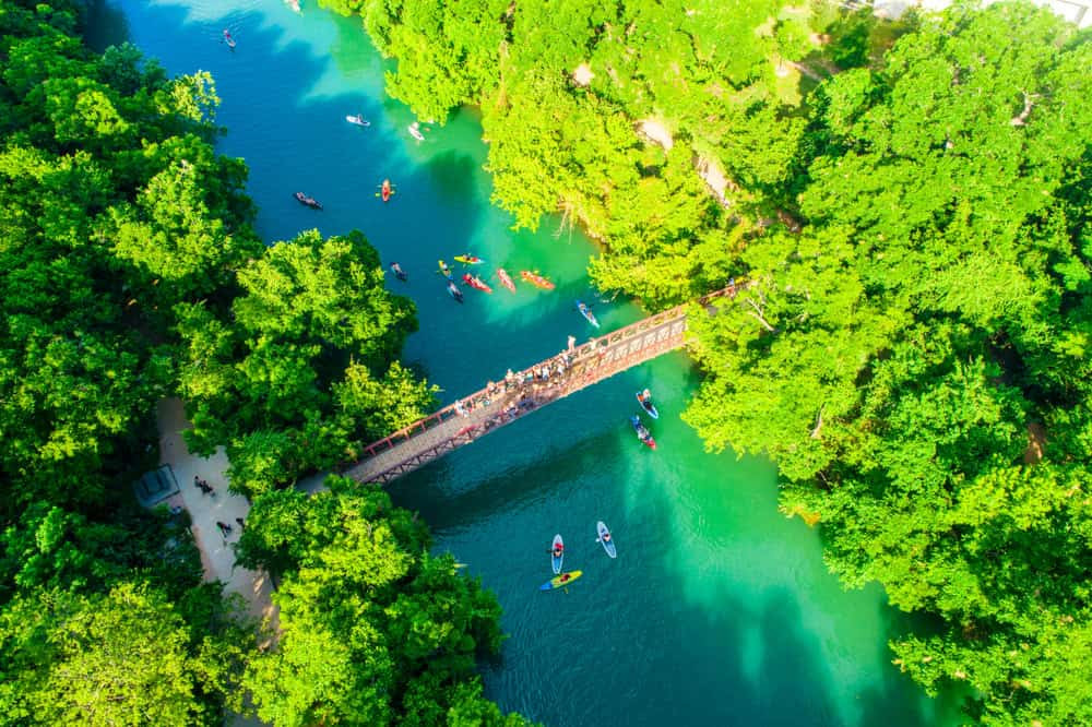 Barton Creek Bridge, Austin, Texas