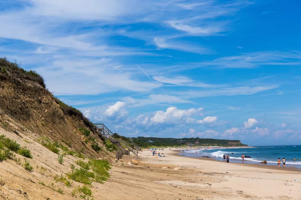 Block Island coastline, Rhode Island