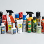 A group of repellents we tested.