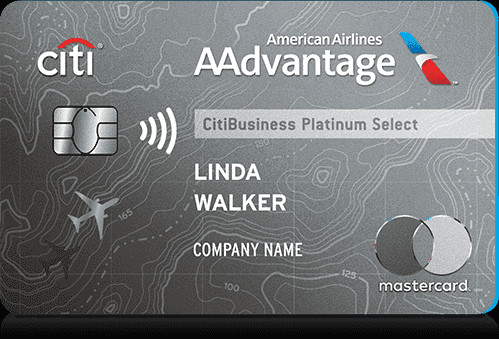 CitiBusiness AAdvantage Platinum Select World Elite Mastercard for American Airlines Travel Tuesday Deals