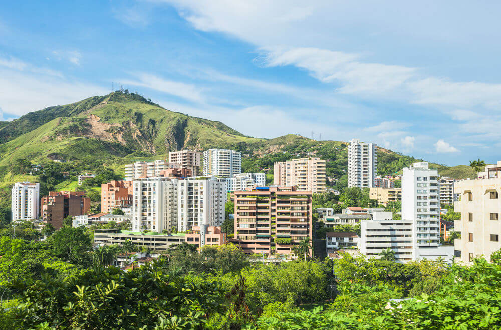 Sunshine in Cali, Colombia