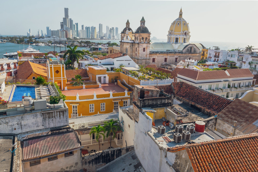 Cartagena, Colombia, a vibrant and budget-friendly destination in the Americas.