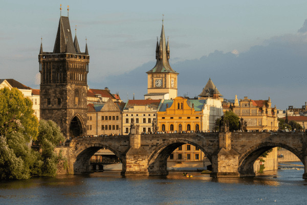 Experience Prague, Czech Republic, a cheap European travel destination with stunning architecture and the iconic Charles Bridge.