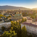 Explore Sofia, Bulgaria, one of the cheapest European destinations, with its stunning Alexander Nevsky Cathedral and vibrant city life.