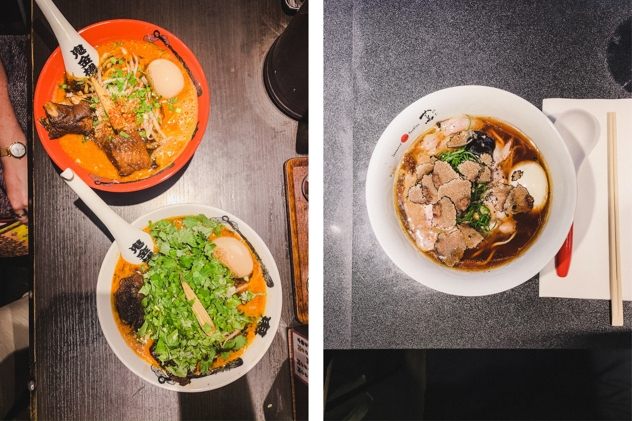 Chefs preparing sushi at the standing counter of Uogashi Nihon-Ichi, highlighting the fast-paced and authentic sushi experience at this Shinjuku gem.