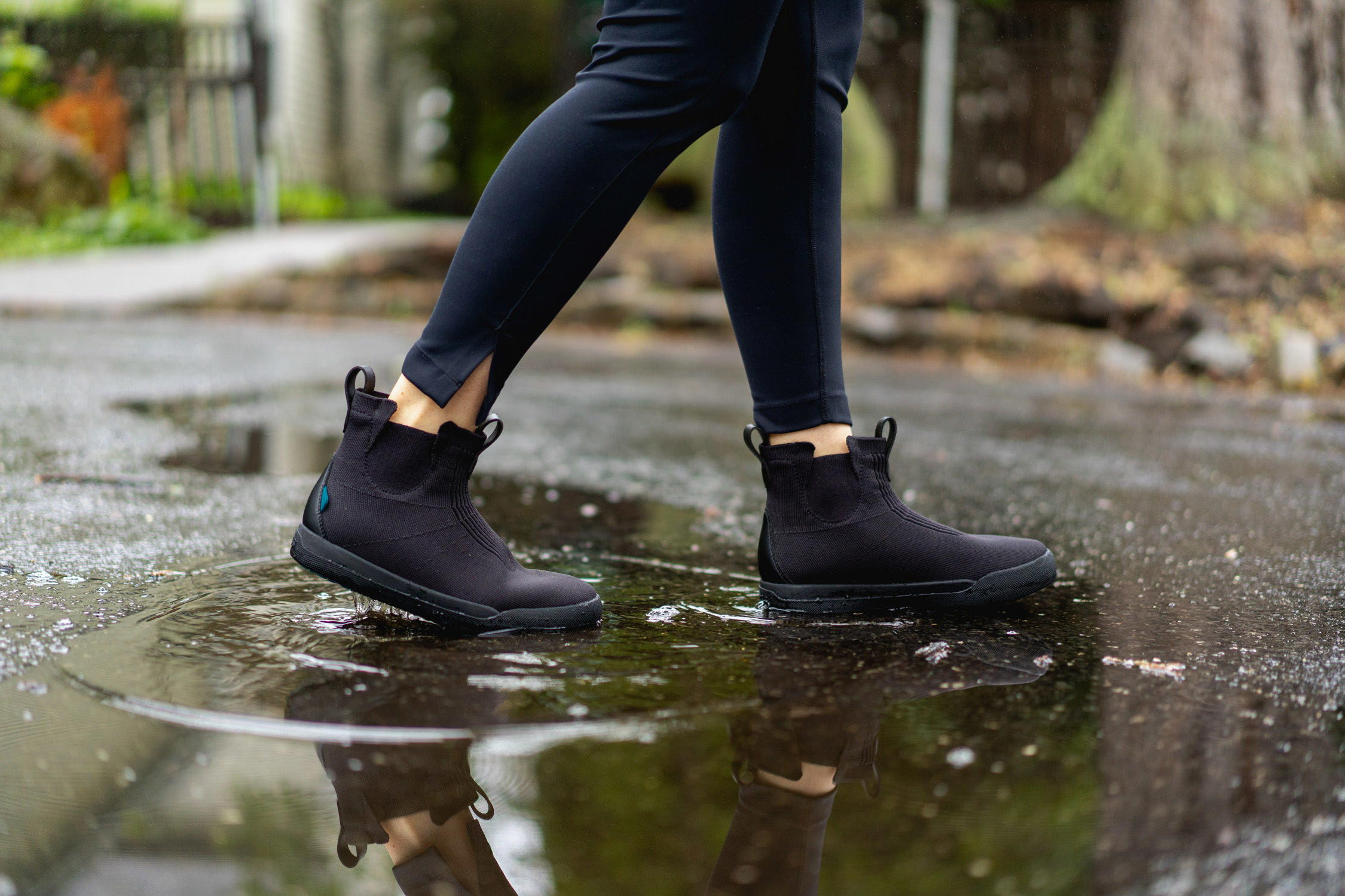 A collection of Vessi shoe styles for women.