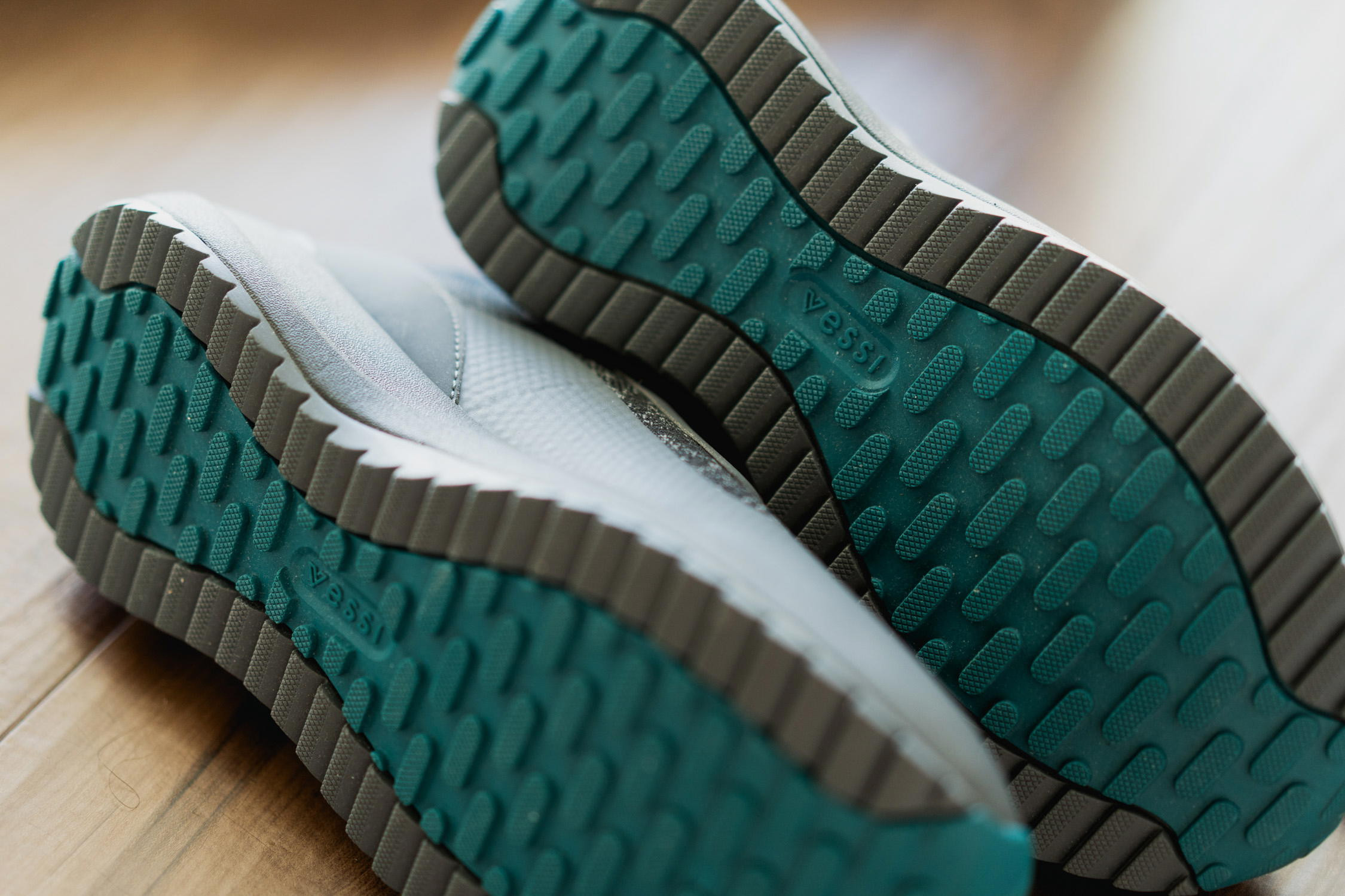 Vessi Stormburst Low Top shoes, recommended for more arch support.