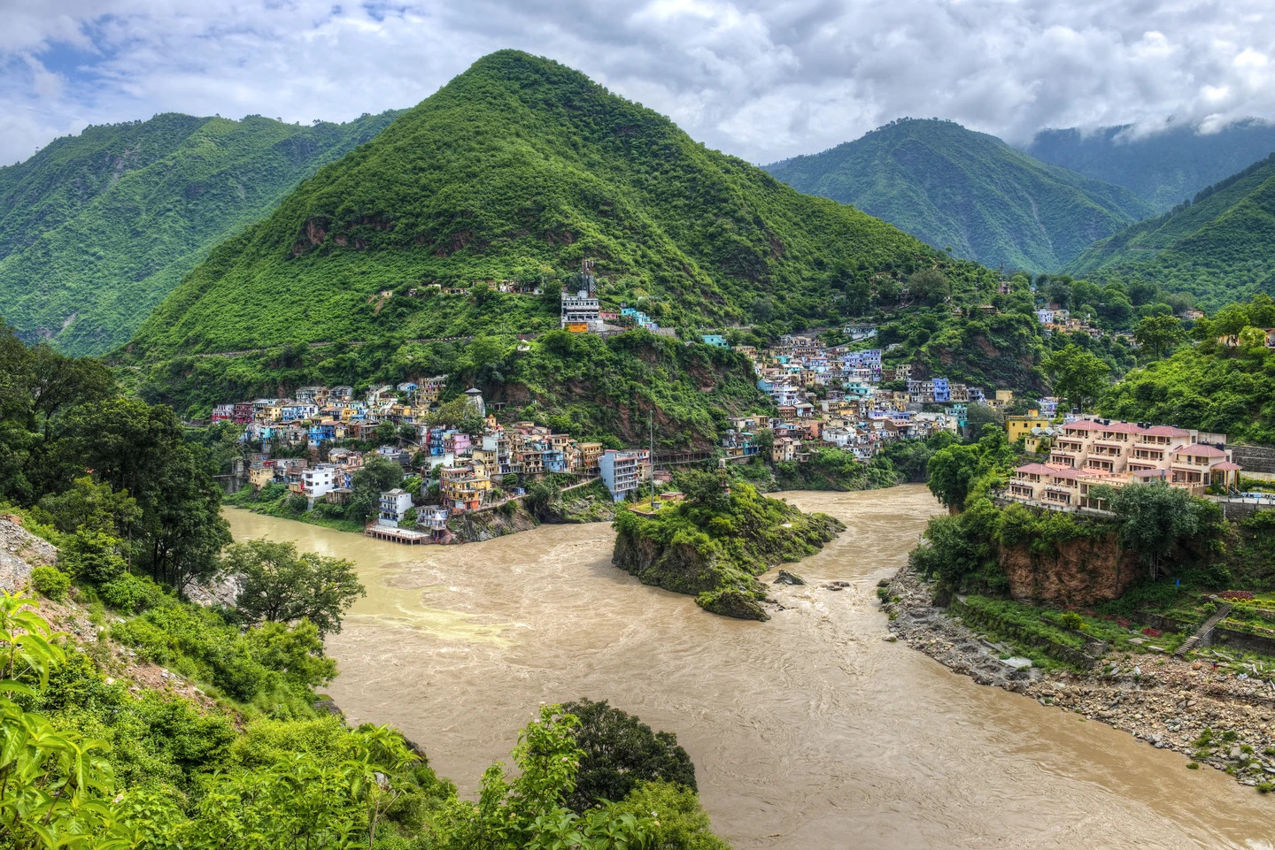 Ganges river, India