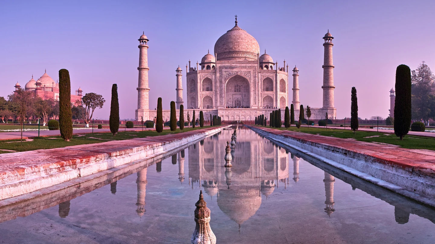Taj Mahal, Agra, India