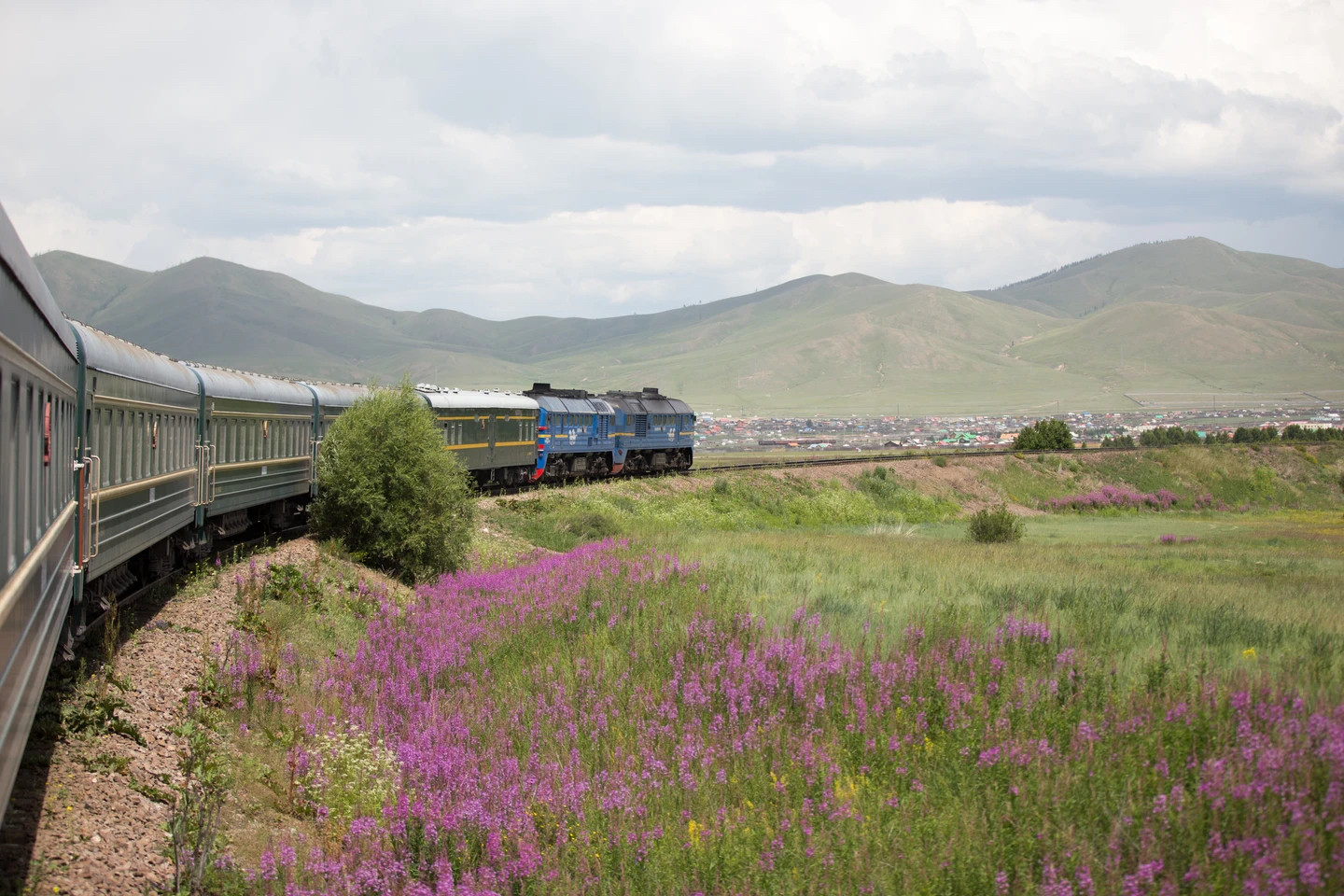 Trans-Siberian Railway, Russia
