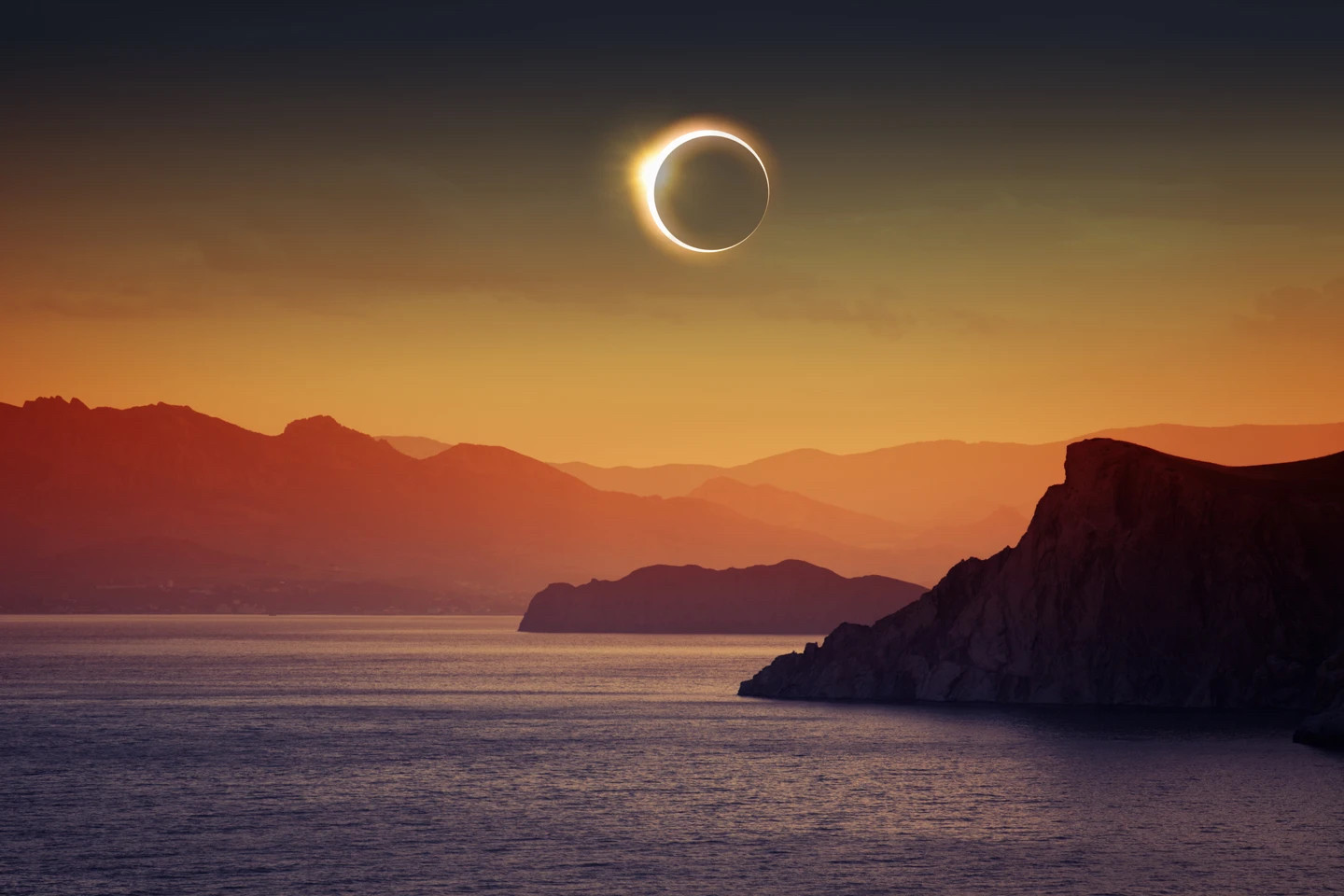 Solar eclipse