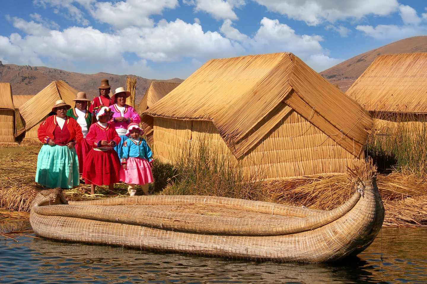 Lake Titicaca, Peru