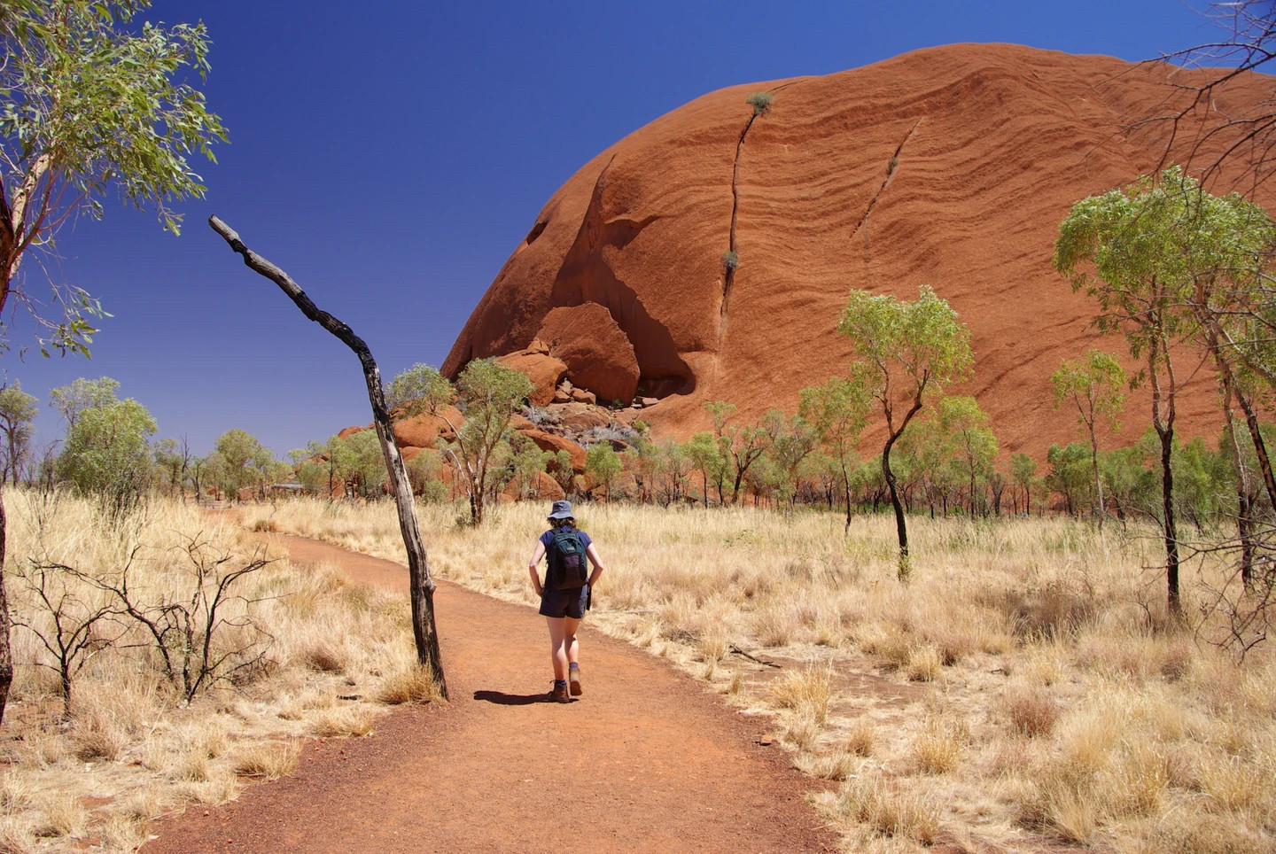 Exploring Uluru, Australia