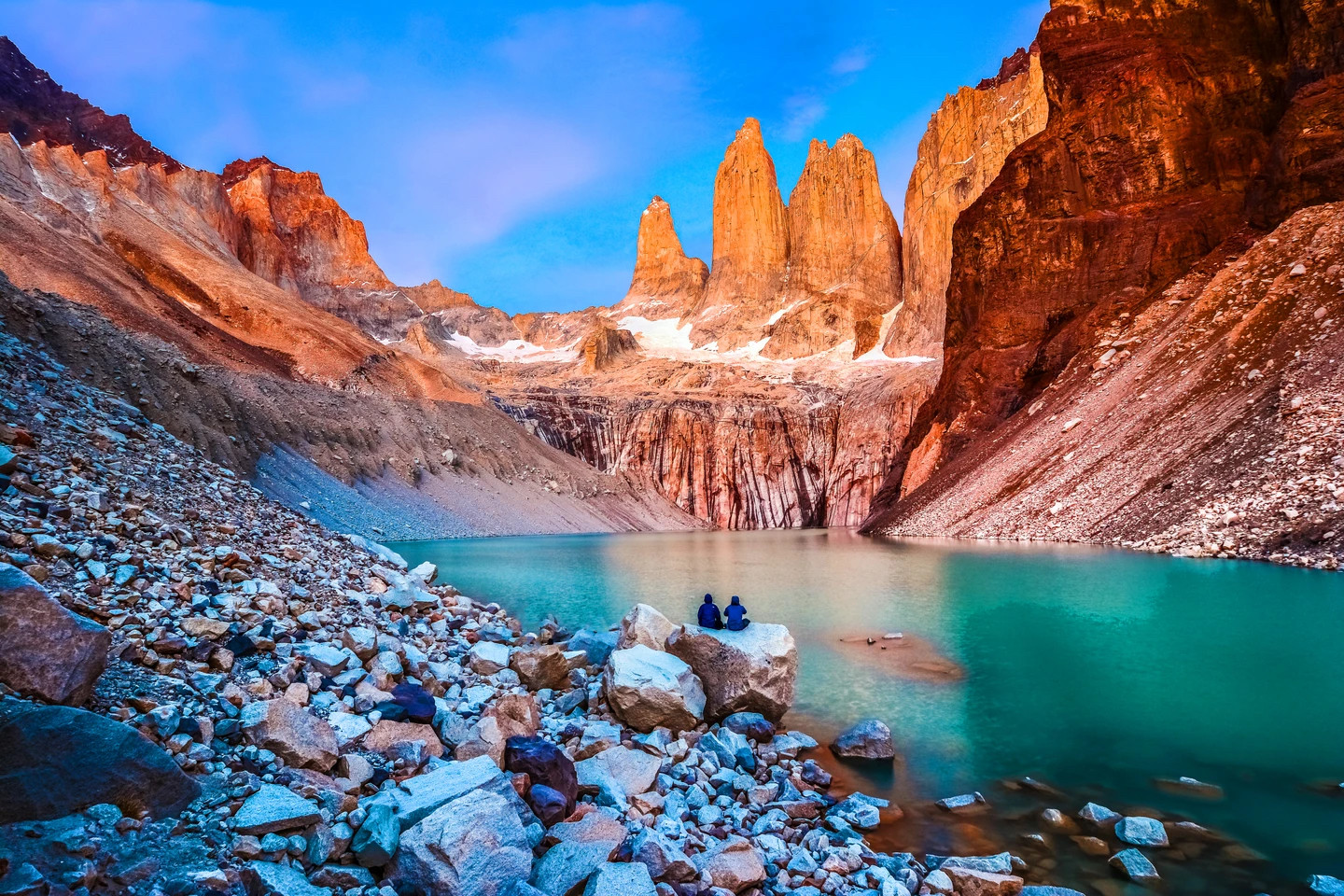 Torres del Paine, Chile