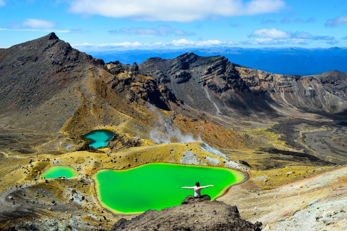 Tongariro Crossing, New Zealand