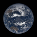 The planet Earth on April 17, 2019. The Earth Polychromatic Imaging Camera (EPIC), a NASA camera aboard NOAA’s DSCOVR spacecraft, returns daily images of Earth from a distance of nearly 1 million miles (1.6 million kilometers). This animation shows the entire rotation of the planet on that day.