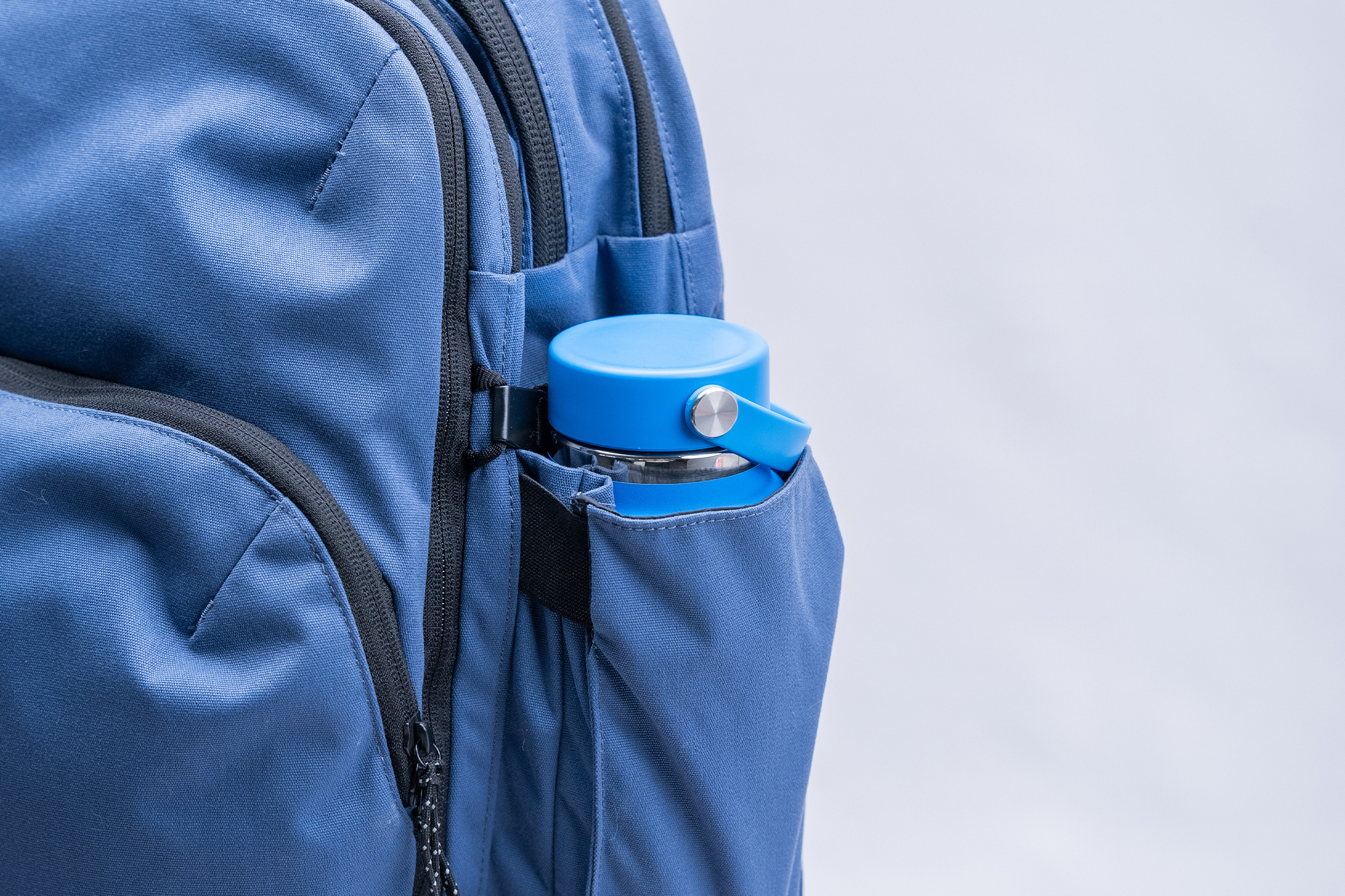 Pakt Travel Backpack V2 35L Water Bottle Pocket