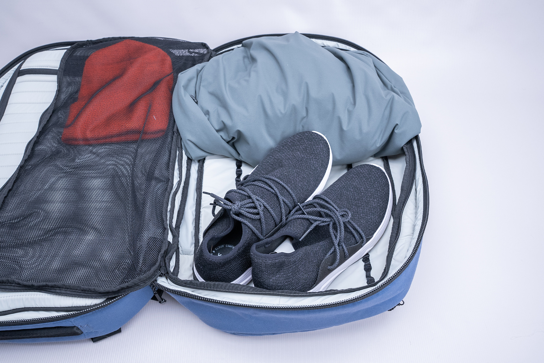 Pakt Travel Backpack V2 35L Shoe Compartment