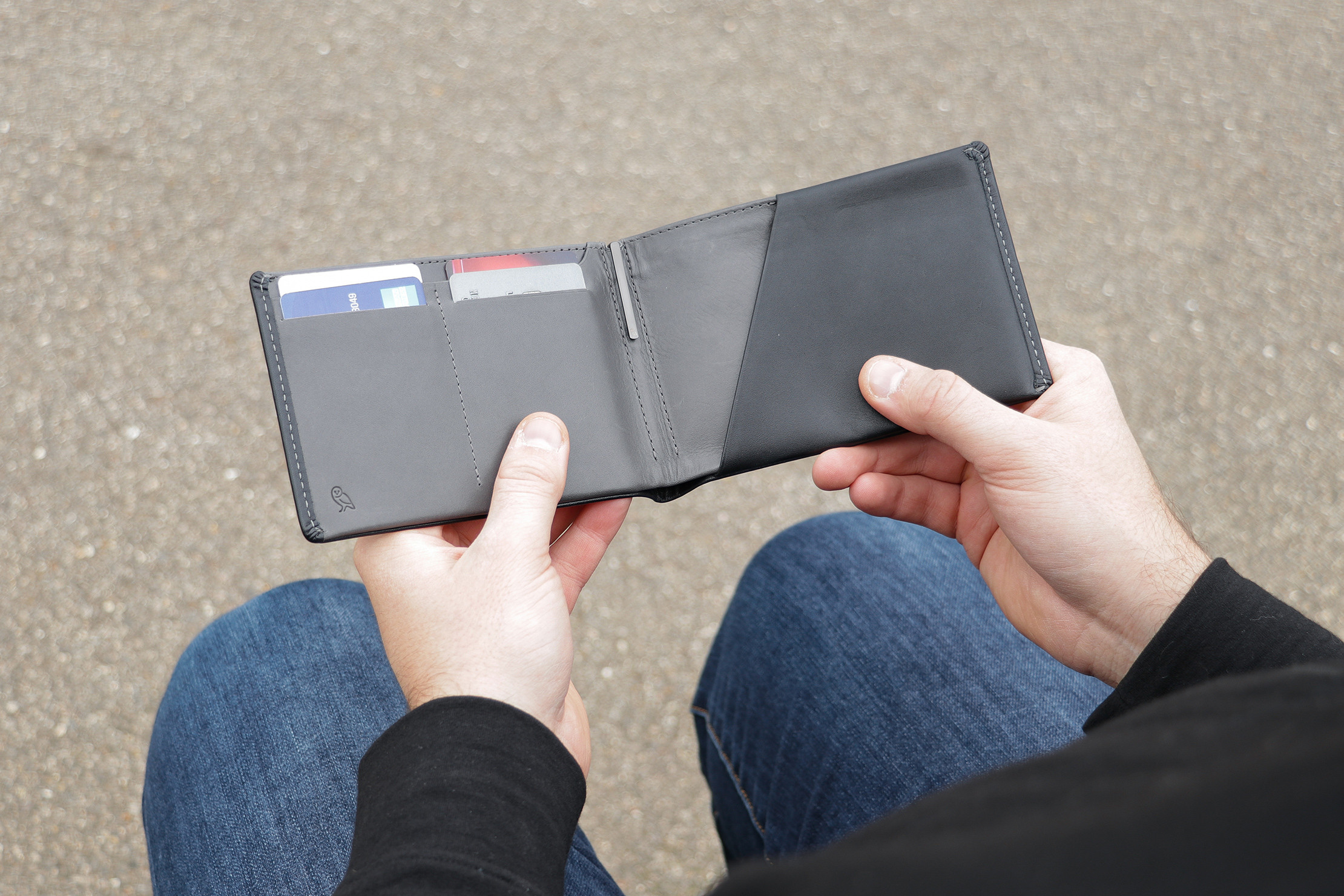Bellroy Travel Wallet for Men: A professional and stylish option in Essex England, perfect for the discerning male traveler.