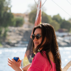 Flash pack travel adventure in Egypt on a Nile sailing trip