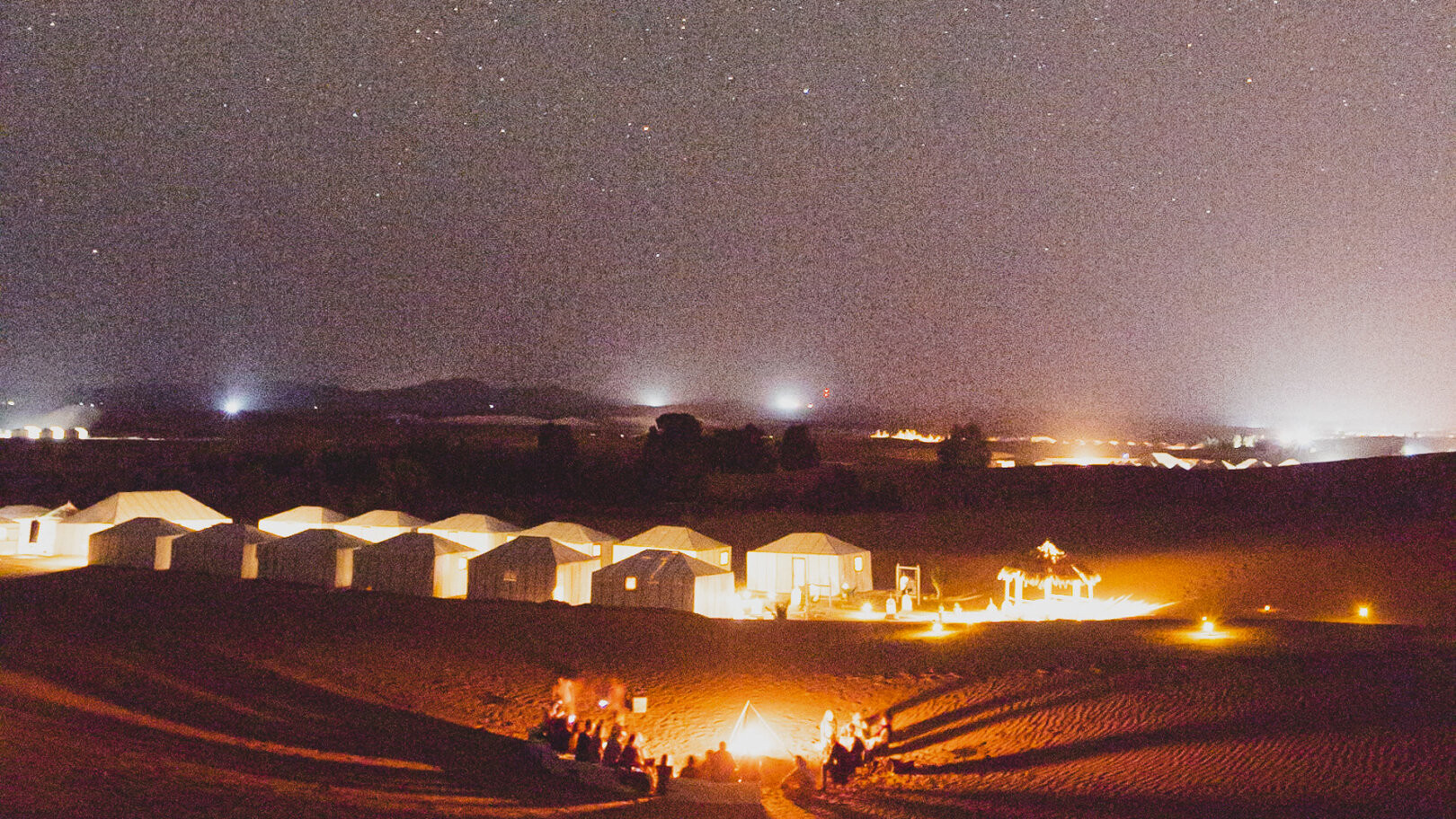 Desert Glamping Under Moroccan Stars