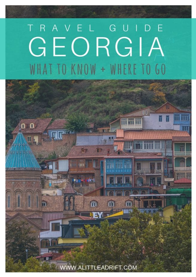 Georgia Travel Guide recommendation for pre-trip reading
