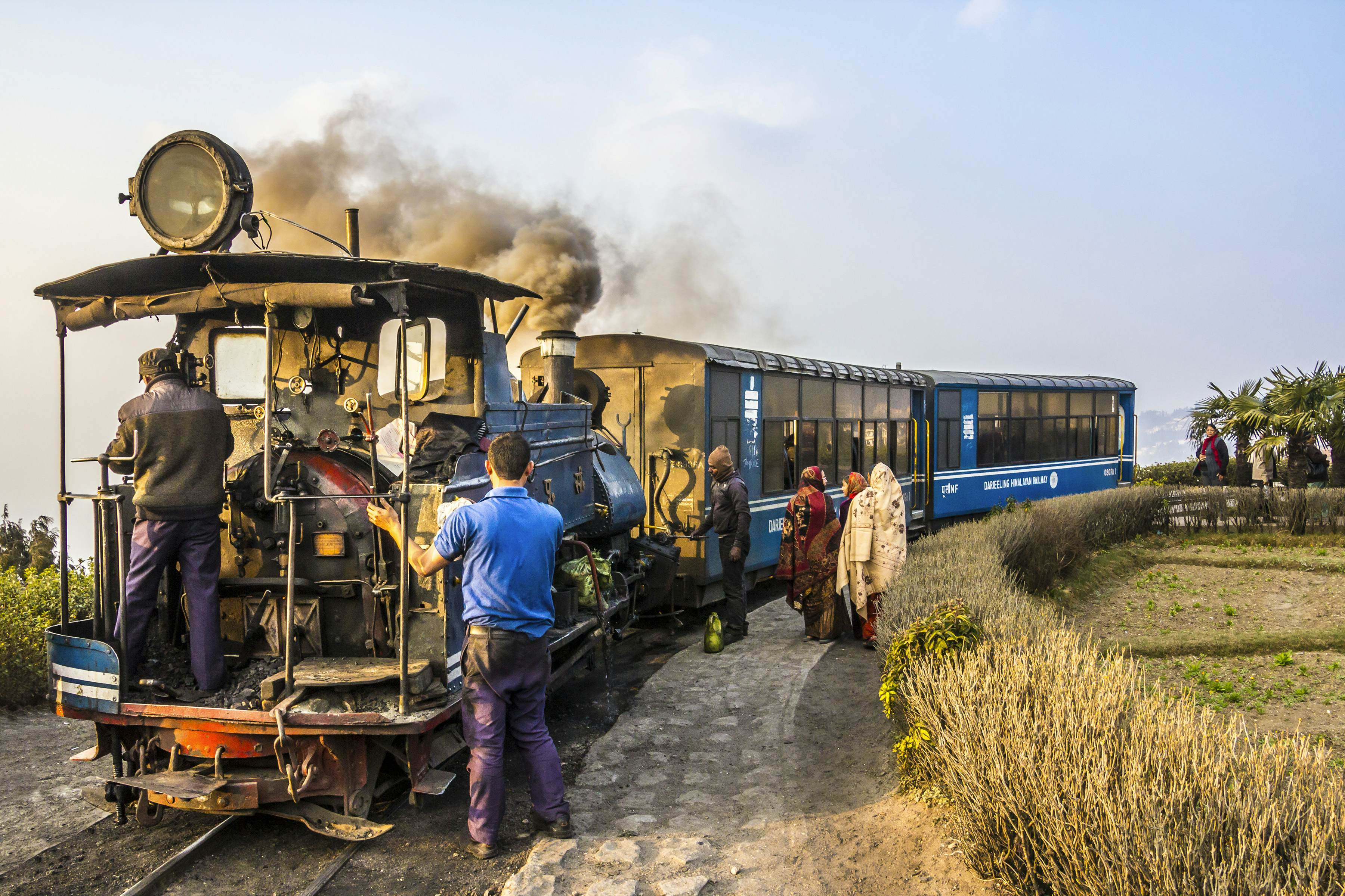 The Darjeeling Himalayan Railway