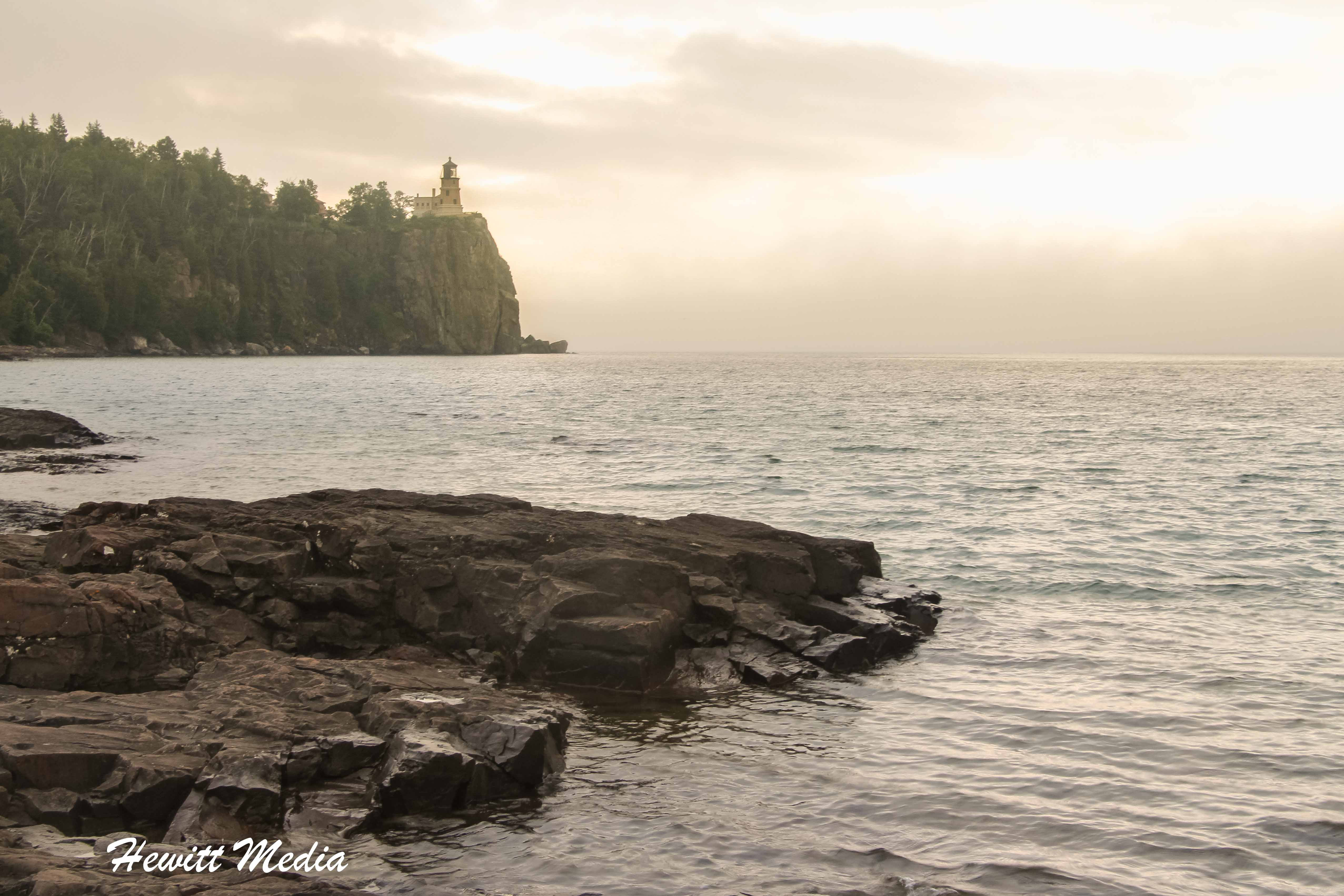 Split Rock Lighthouse in Minnesota
