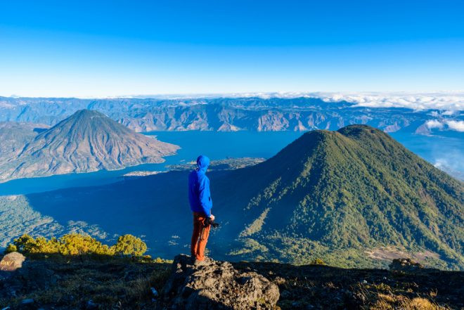 Lake Atitlan in Guatemala, a stunning and affordable Central American destination.