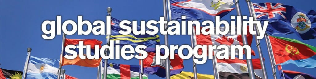 Header image for Global Sustainability Studies Program at ASU School of Sustainability.