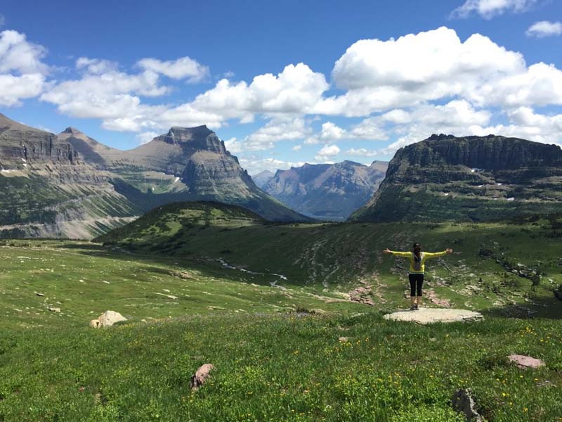 Vast Montana landscape symbolizing the feeling of home for a traveler