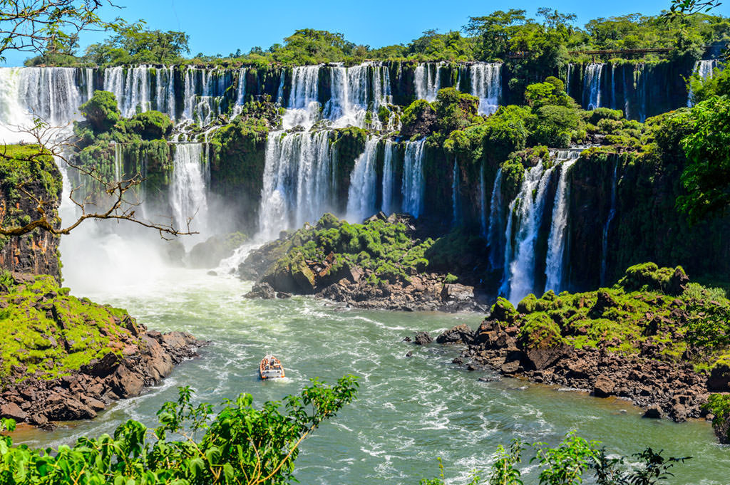 Iguazu Falls in Argentina, a highlight in a country with fluctuating affordability.
