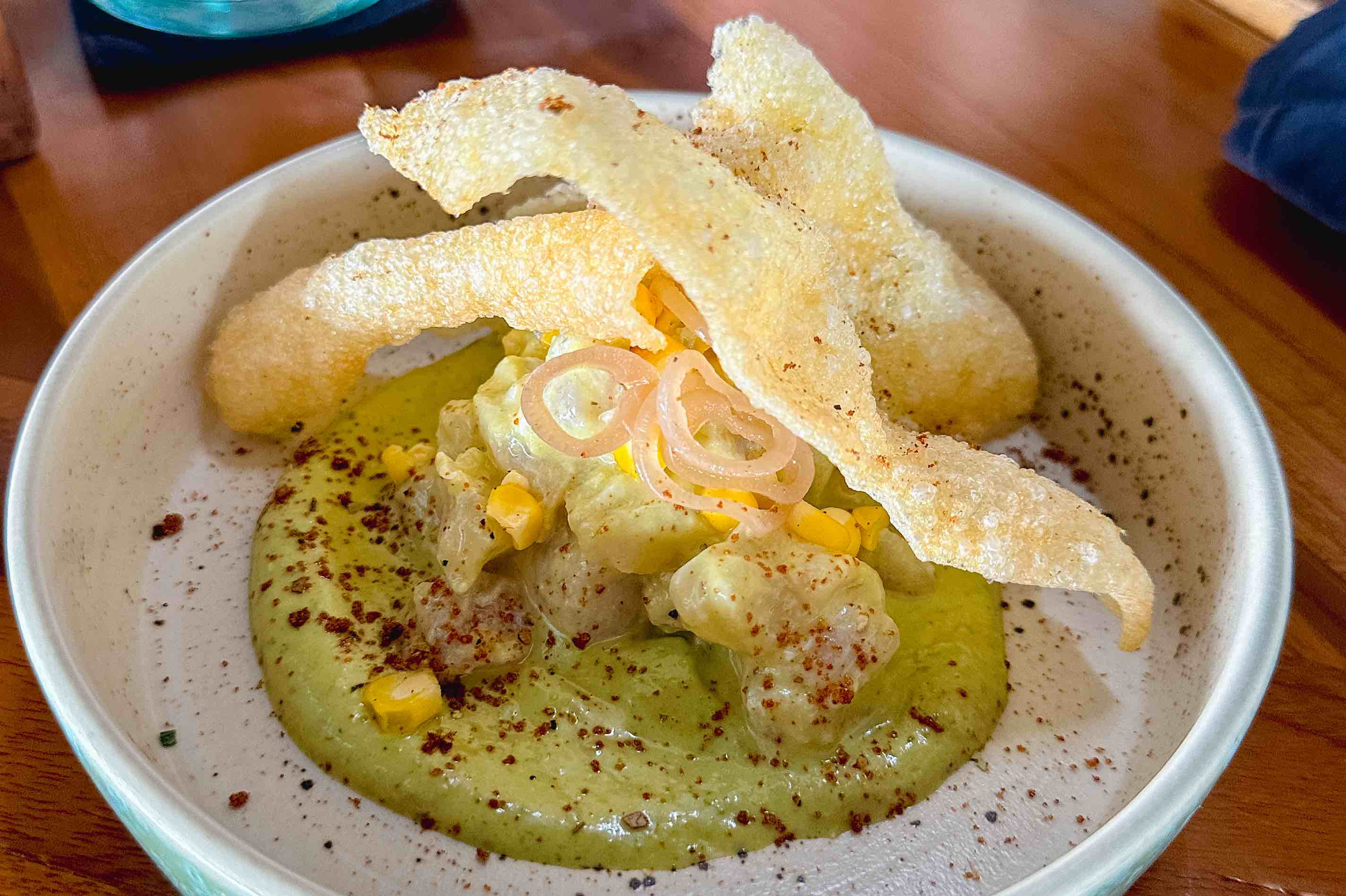 Gluten-free options at Mana Uluwatu Restaurant in Bali