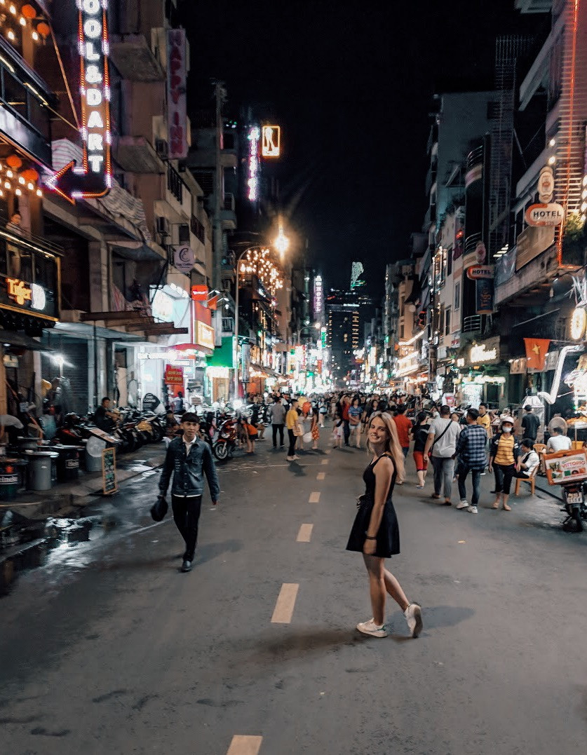Explore Ho Chi Minh City's vibrant streets and historical landmarks