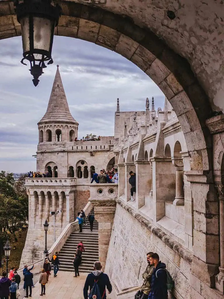 Fisherman's Bastion in Budapest