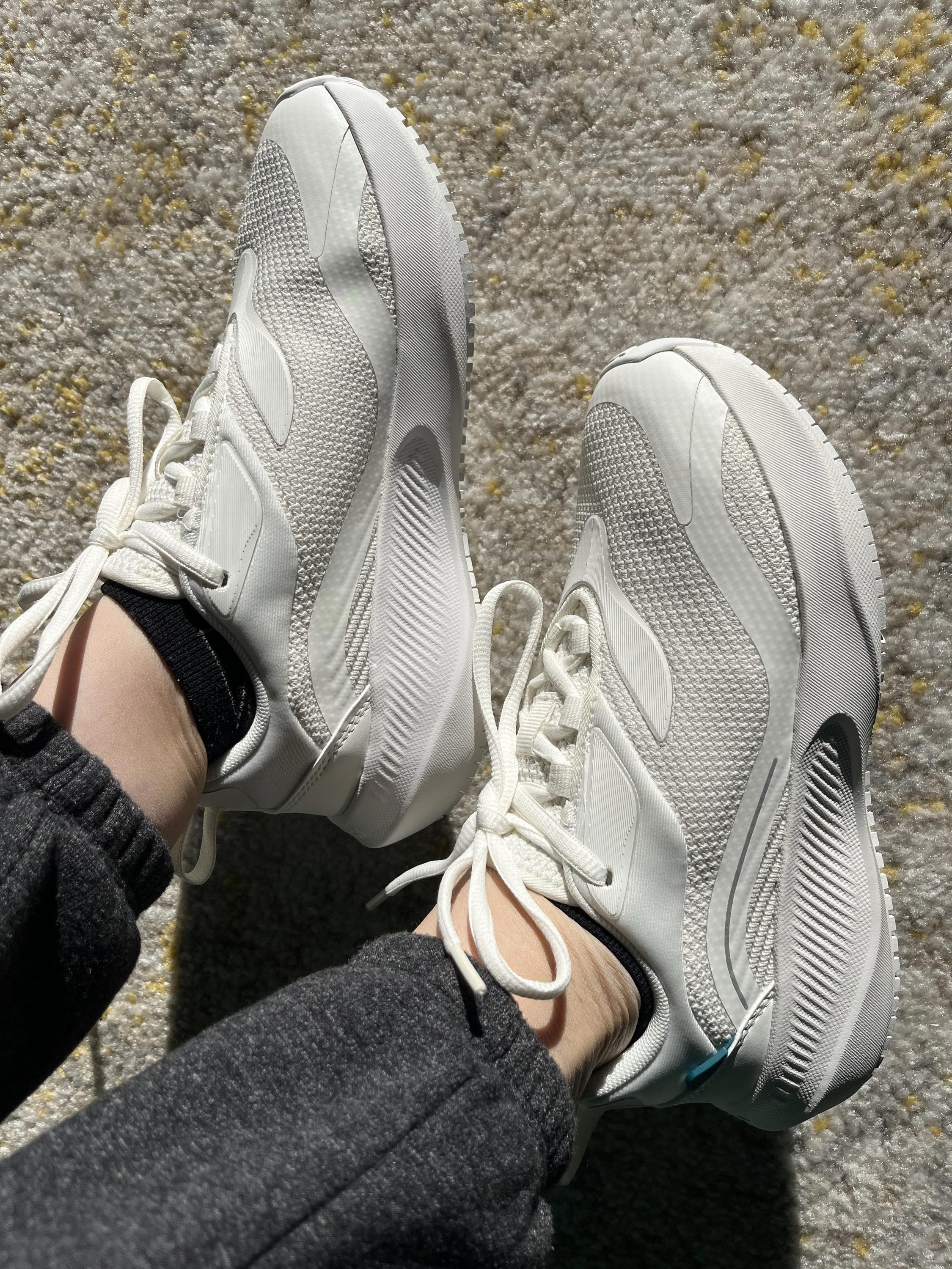 Vessi Tidal Sneakers, showing the fit and style from different angles.