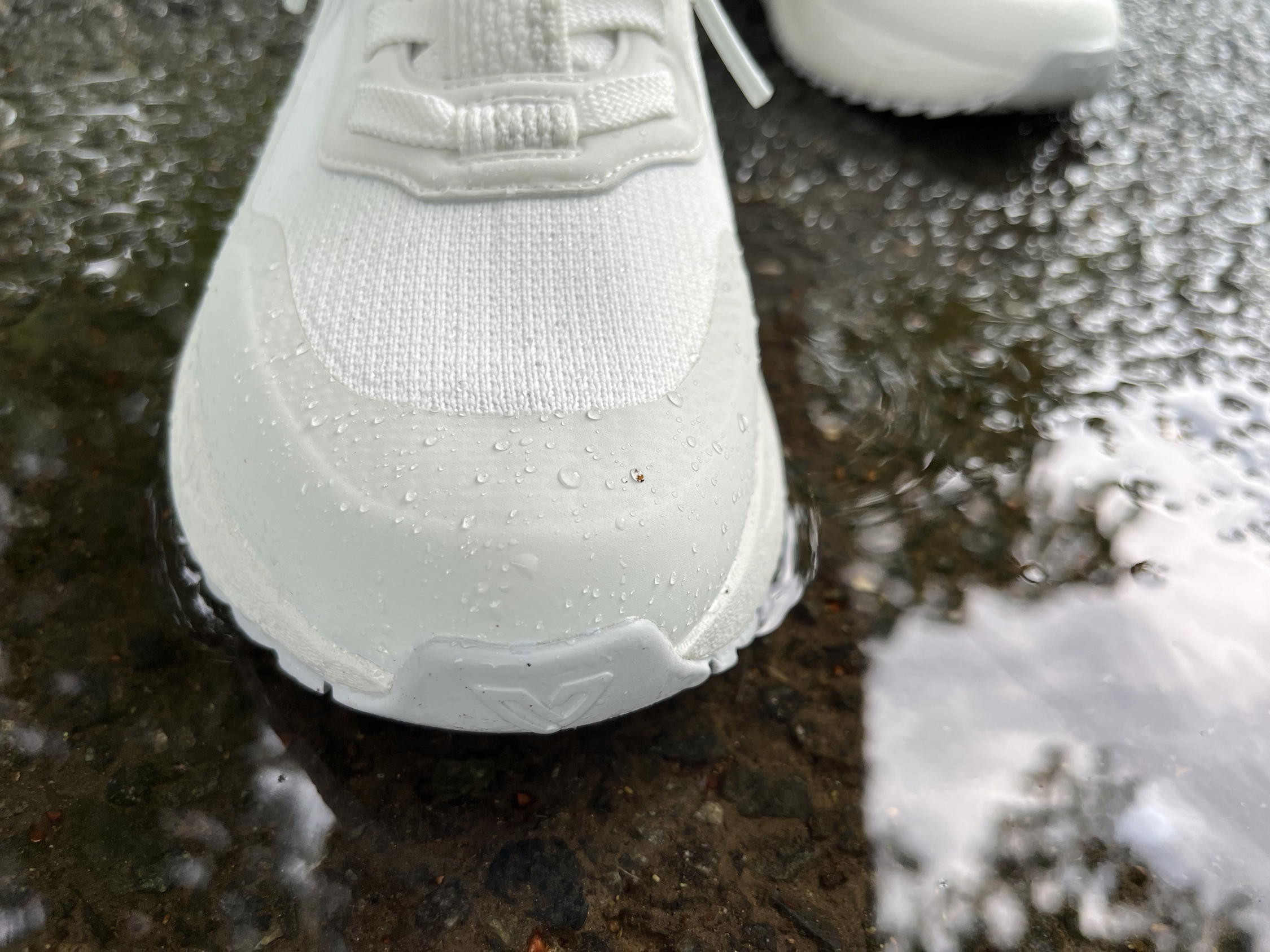 Vessi Stormburst Low Top shoes in a lifestyle setting.