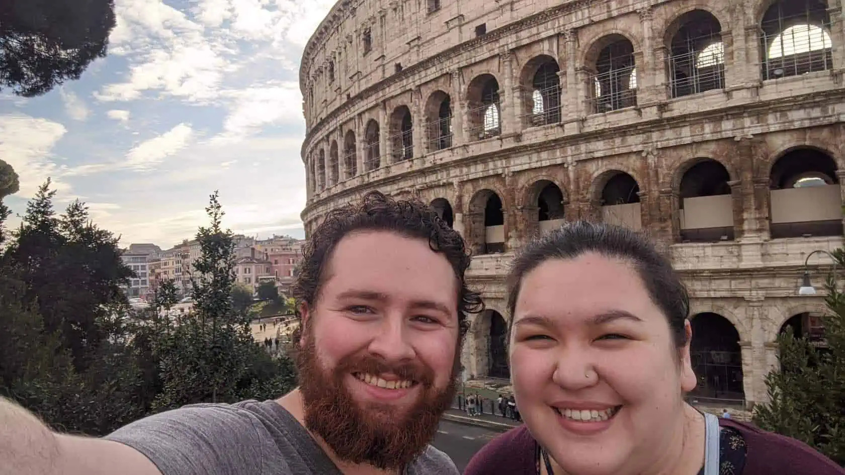 Colosseum in Rome