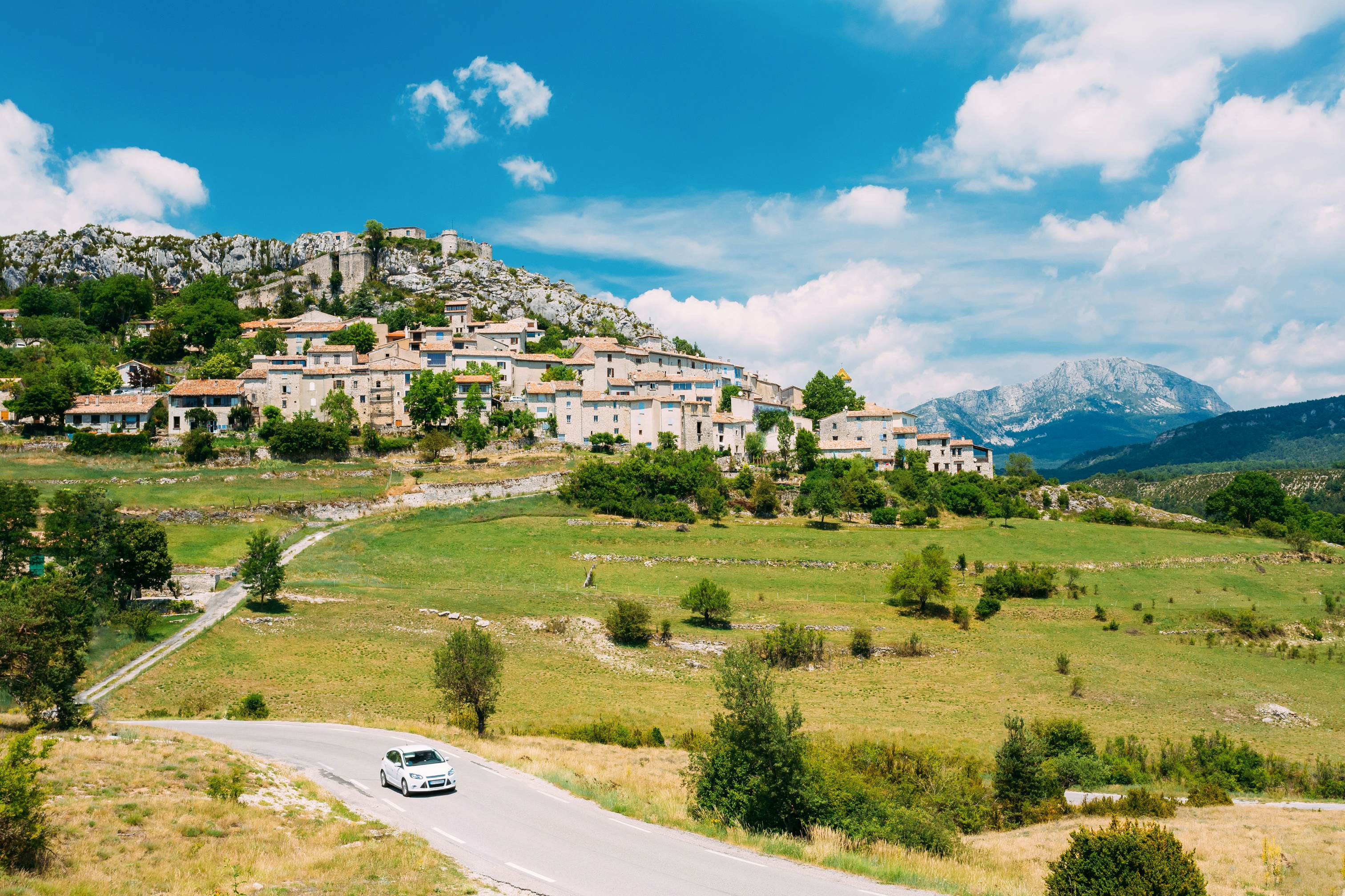 Provence Hilltop Village