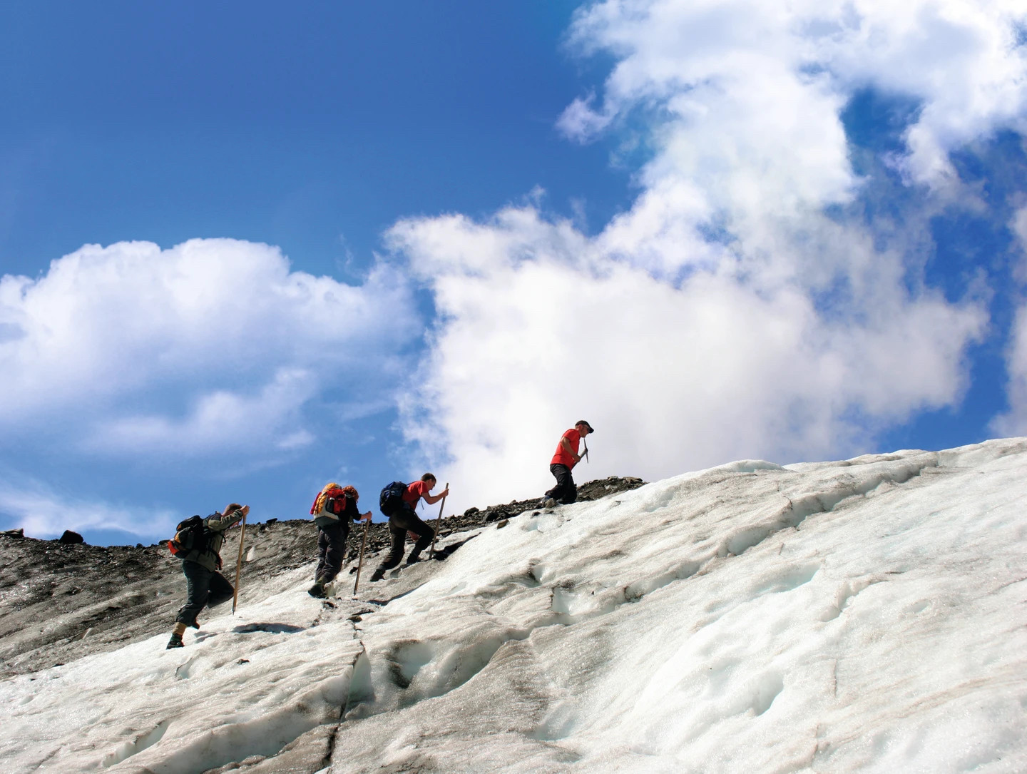 Franz Josef Glacier, New Zealand