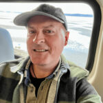 Matthew Kessi poses for selfie on the train from Seattle to Vancouver. He