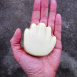 Lush Tiny Hands works well if you can stand the smell.
