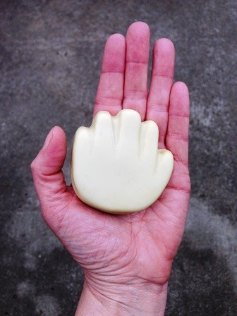Lush Tiny Hands works well if you can stand the smell.
