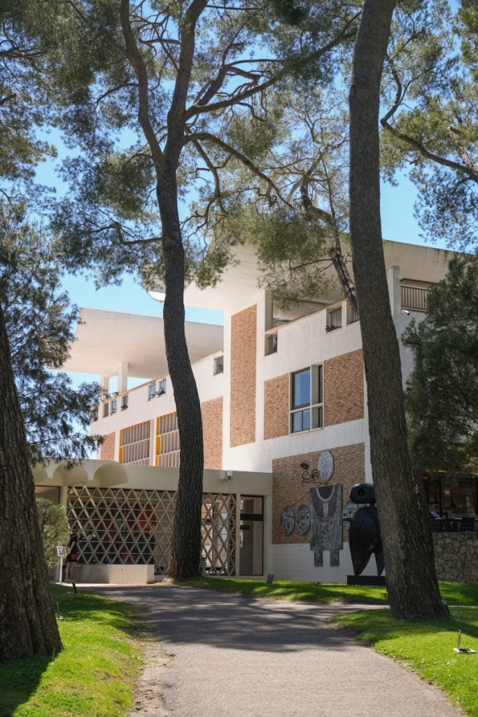 Maeght Foundation in Saint-Paul-de-Vence, South of France
