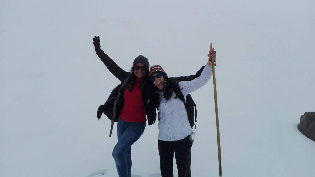 Summit of Santa Isabel near Manizales