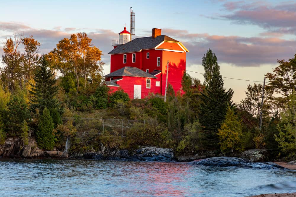 Summer in Marquette, Michigan, offering a relaxed and crowd-free vacation