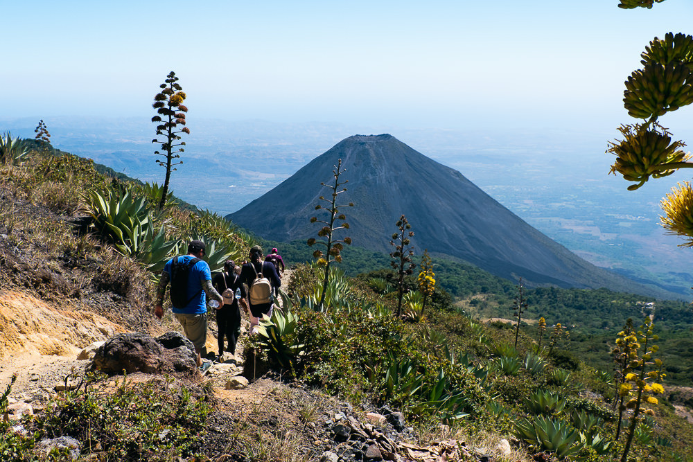 Santa Ana Volcano hike in El Salvador, a safe and affordable Central American gem.
